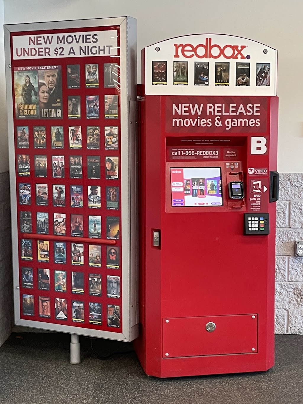 Redbox | 17000 S Tamiami Trl, North Port, FL 34287, USA | Phone: (866) 733-2693