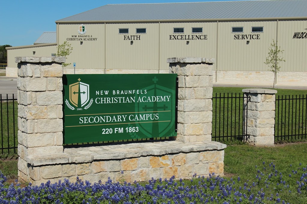 New Braunfels Christian Academy | 220 FM1863, New Braunfels, TX 78132, USA | Phone: (830) 629-1821
