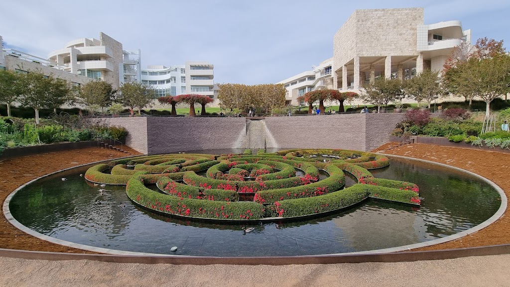 Robert Irwins Central Garden | 1200 Getty Center Dr, Los Angeles, CA 90049, USA | Phone: (310) 440-7300