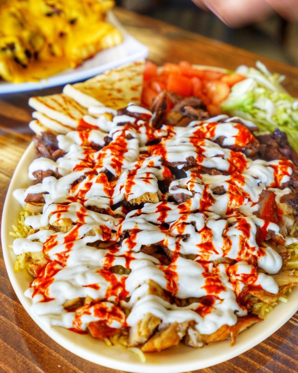 Busy Boy Mediterranean Grill & Cafe | 5650 W Grand Pkwy S Suite 100, Richmond, TX 77406, USA | Phone: (832) 847-4203