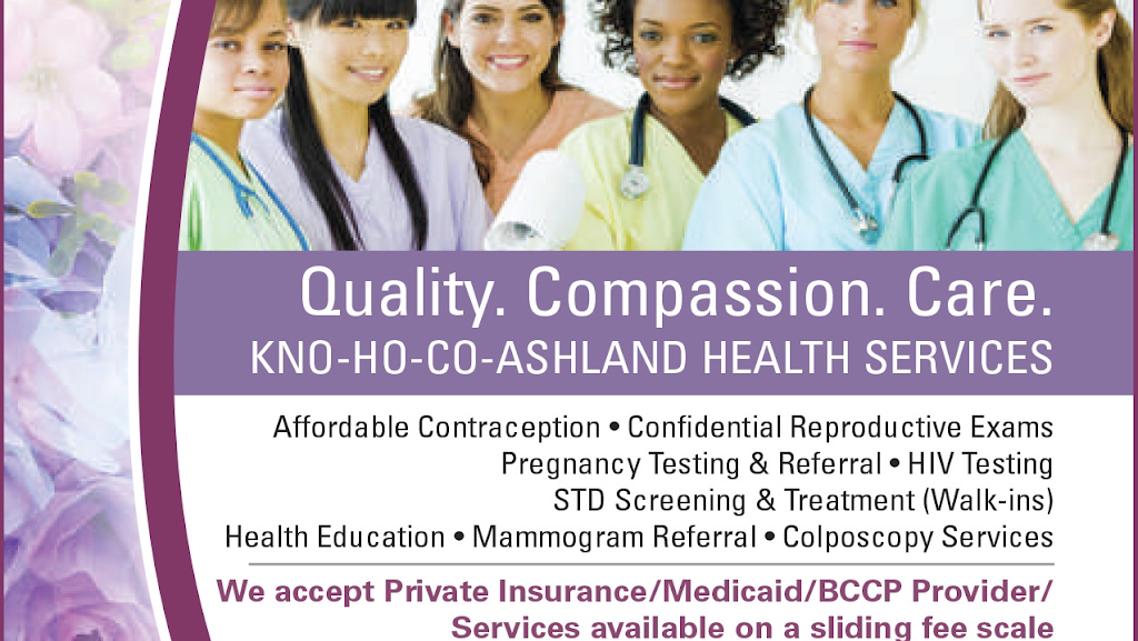 Kno-Ho-Co-Ashland Health Services | 1797 Seddon Ct, Ashland, OH 44805, USA | Phone: (419) 289-1700