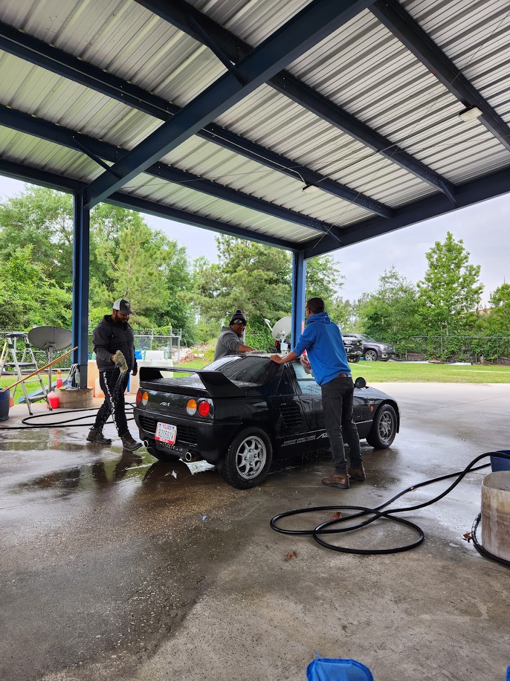 Mr Hand Car Wash | 11607 FM 1488, Magnolia, TX 77354, USA | Phone: (832) 995-7587