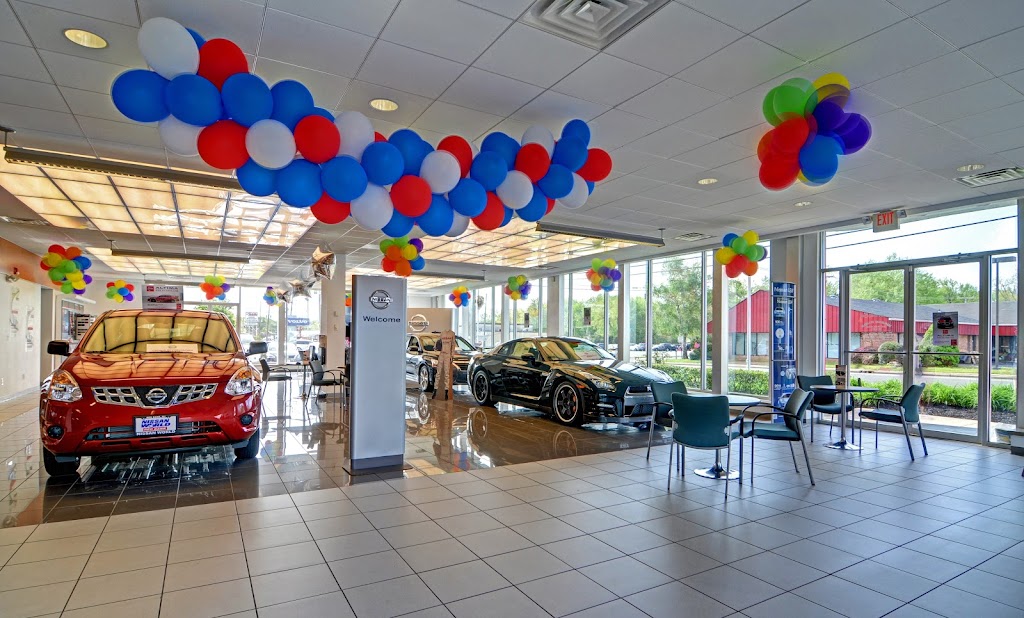 Nissan City of Red Bank | 120 Newman Springs Rd, Red Bank, NJ 07701, USA | Phone: (732) 400-5776