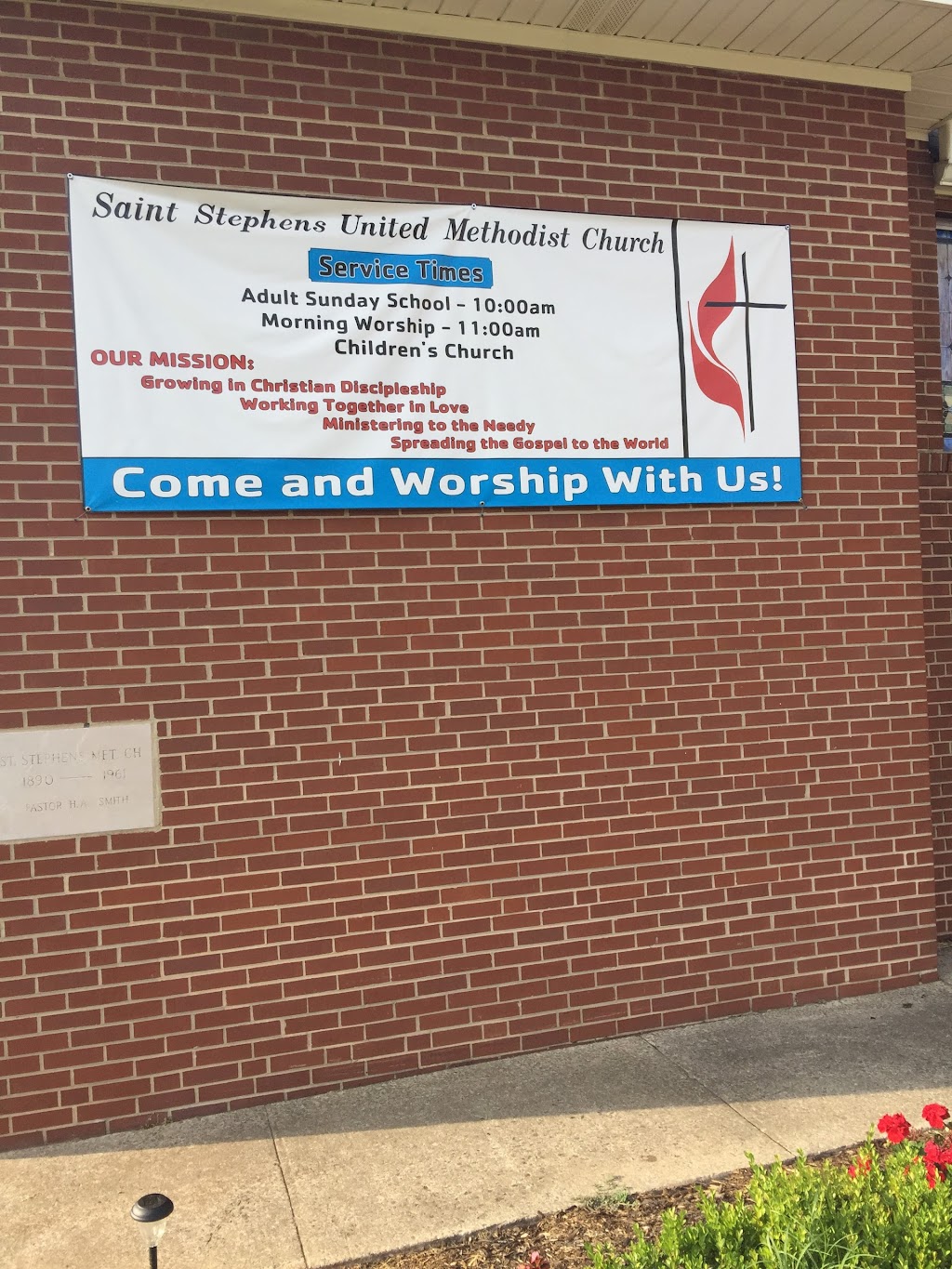 St Stephens Methodist Church | 600 Hwy St, Madison, NC 27025, USA | Phone: (336) 427-0601