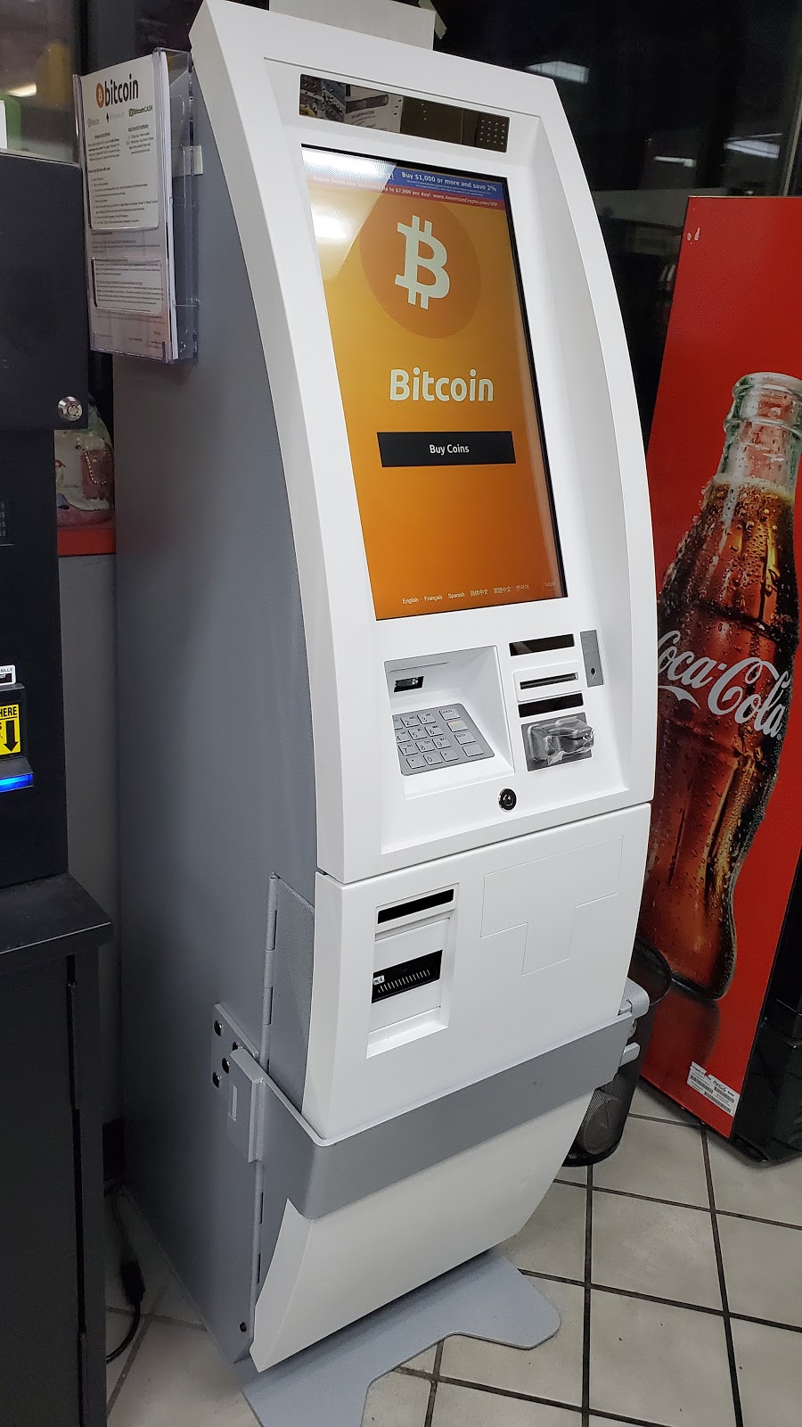 American Crypto Bitcoin ATM | 930 Main St, Hamilton, OH 45013, USA | Phone: (240) 406-7145