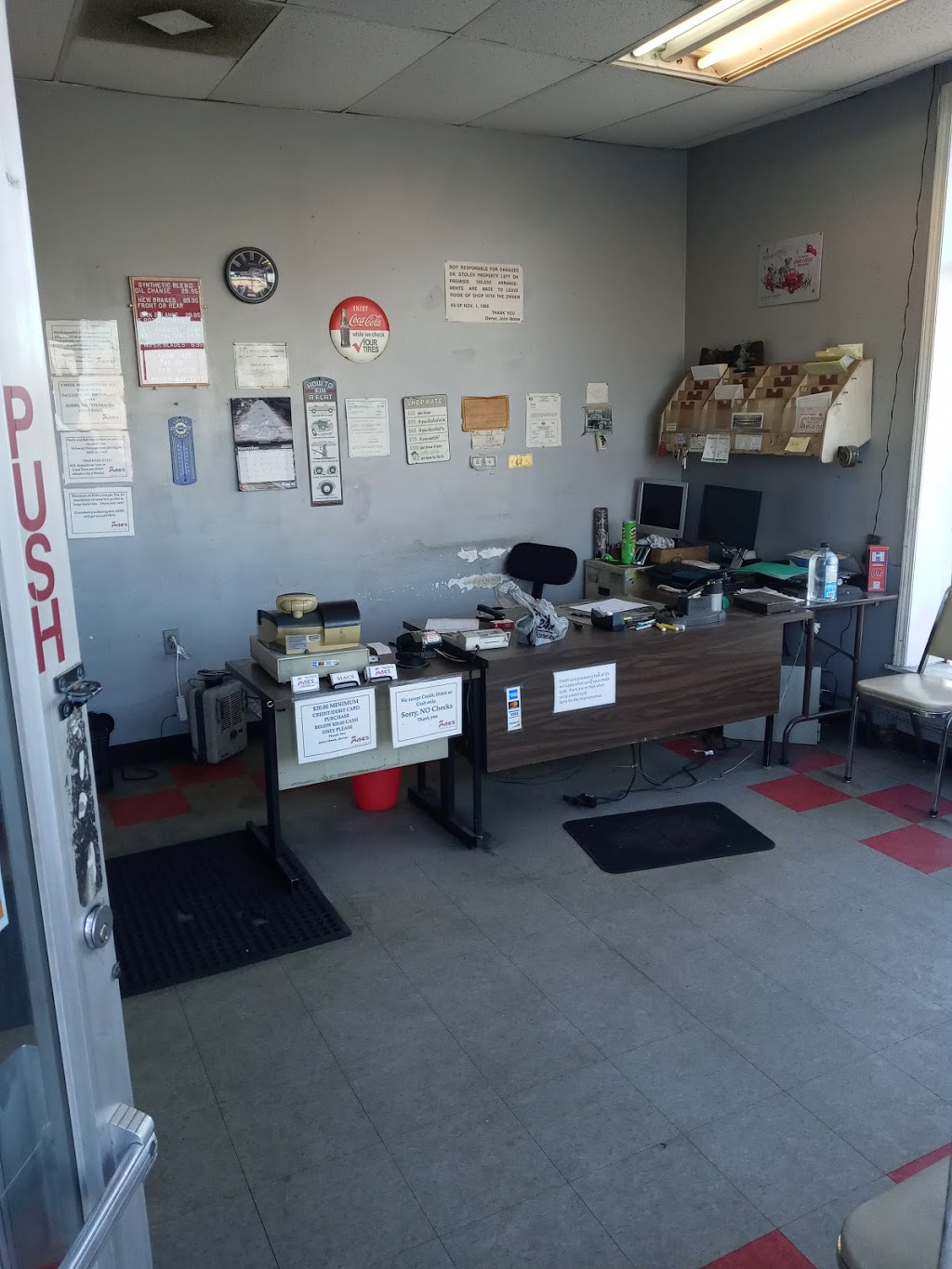 Macs Tire & Auto | 4317 Jeffco Blvd, Arnold, MO 63010, USA | Phone: (636) 464-4950