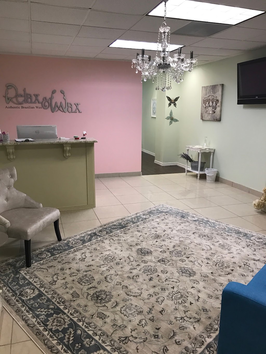 Relax & Wax Authentic Brazilian Wax & Sugaring | 300 N Coit Rd #171, Richardson, TX 75080 | Phone: (469) 248-2459