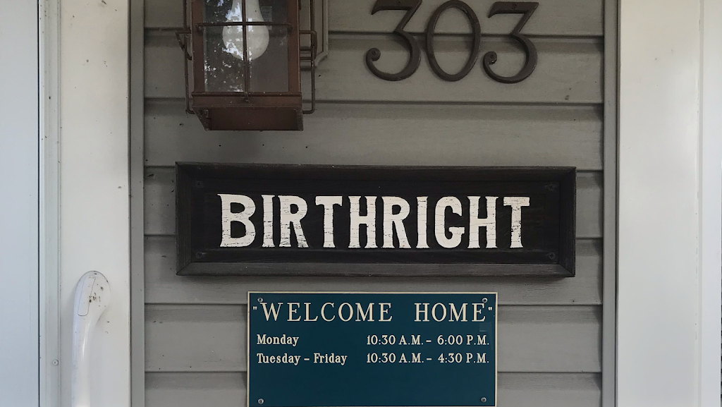 Birthright | 303 S 6th St, Richmond, IN 47374, USA | Phone: (765) 962-7439