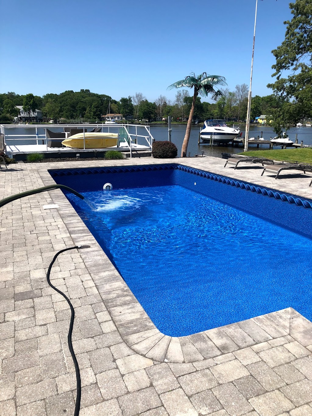 C. Mullikin Trucking Pool Water Delivery | 1442 Old Fort Smallwood Rd, Pasadena, MD 21122, USA | Phone: (443) 286-1977