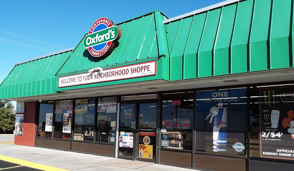 Oxfords Convenience Connection | 601 E 10th St, Sand Springs, OK 74063, USA | Phone: (918) 241-2202