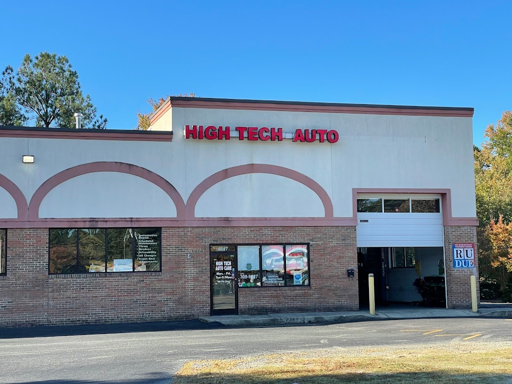 High Tech Auto Care | 4647 Hillsborough Rd, Durham, NC 27705 | Phone: (919) 309-9987