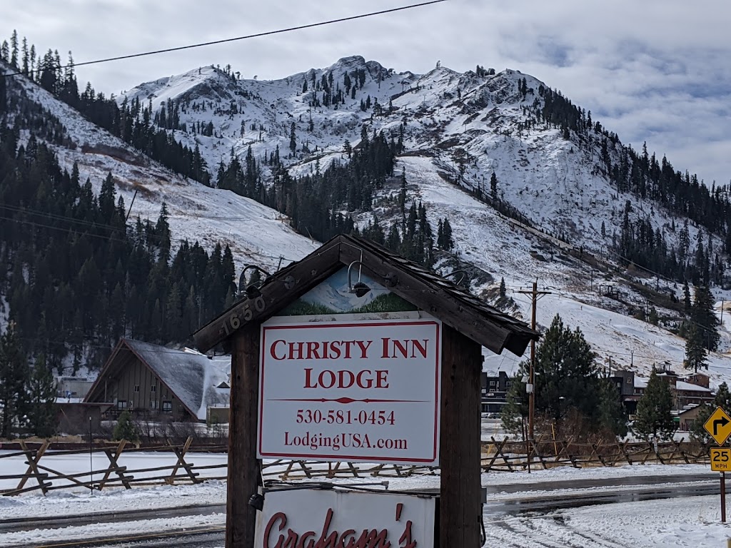 Christy Inn Lodge | 1650 Olympic Vly Rd, Olympic Valley, CA 96146, USA | Phone: (530) 581-0454