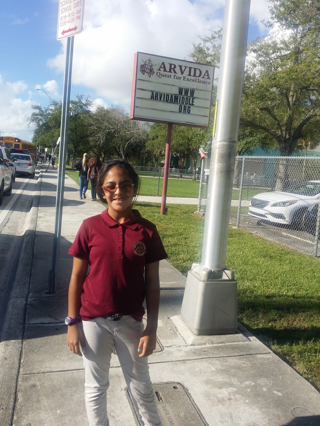 Arvida Middle School | 10900 SW 127th Ave, Miami, FL 33186, USA | Phone: (305) 385-7144