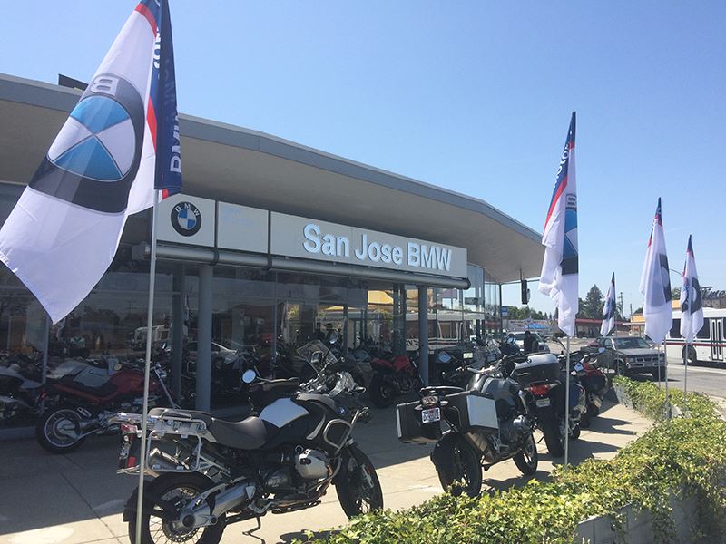 San Jose BMW Motorcycles | 1990 W San Carlos St, San Jose, CA 95128, USA | Phone: (408) 295-0205