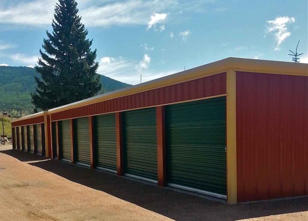 Victor Storage Shed | 202 3rd St, Victor, CO 80860, USA | Phone: (719) 284-1577