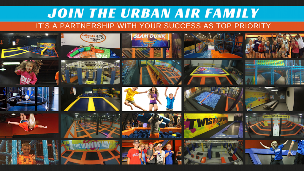 Urban Air Adventure Park - Corporate Office | 2350 Airport Fwy Suite 505, Bedford, TX 76022, USA | Phone: (800) 960-4778