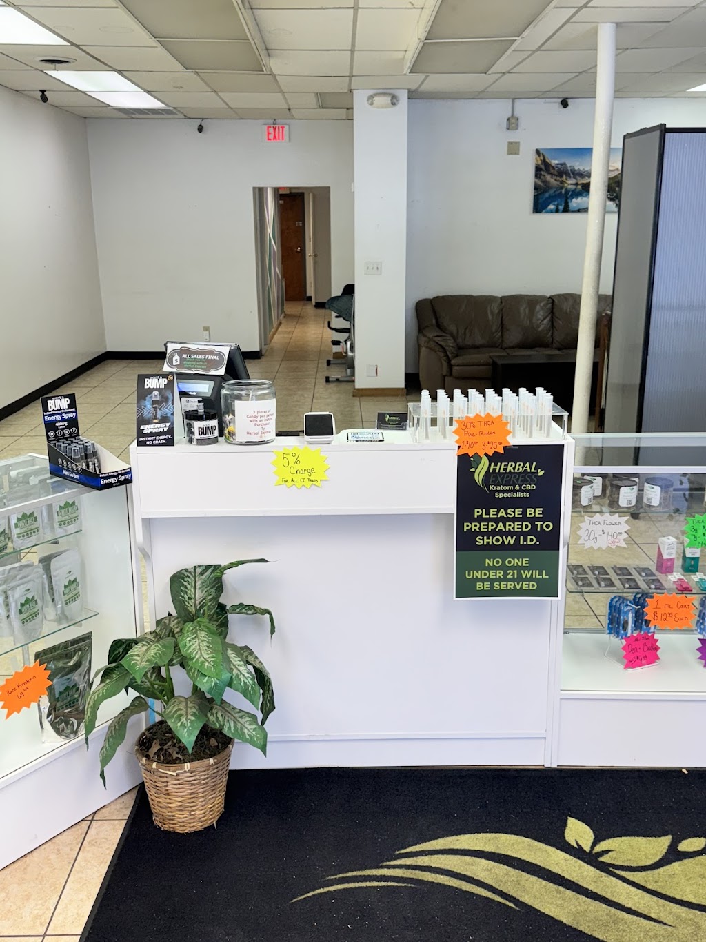 Herbal Express | 2757 Cleveland Ave NW, Canton, OH 44709, USA | Phone: (330) 232-5733