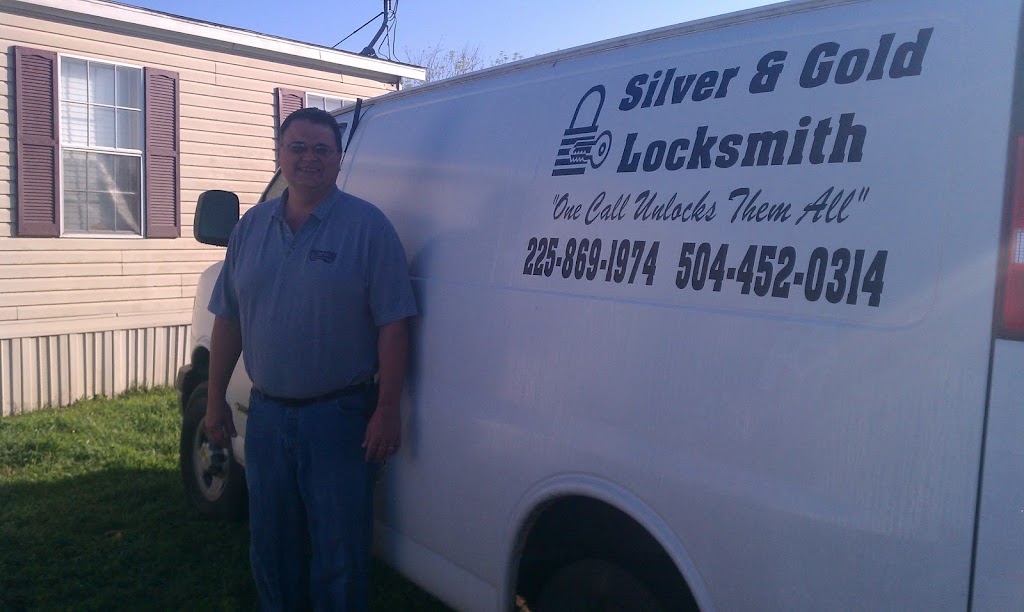 silver&gold locksmith | 3354 Amy St, Paulina, LA 70763, USA | Phone: (225) 869-1974