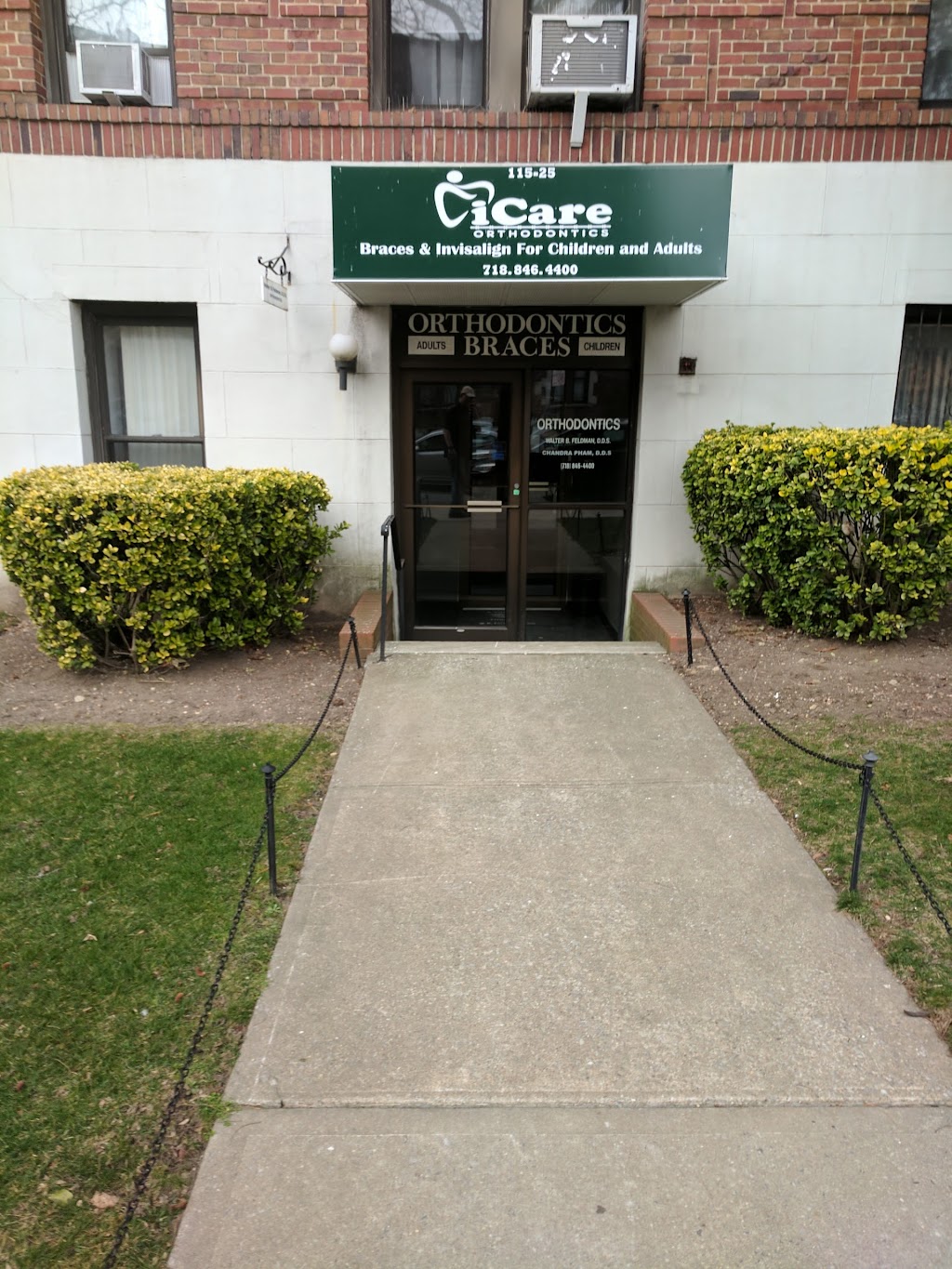 iCare Orthodontics | 97-16 Metropolitan Ave, Queens, NY 11375, USA | Phone: (718) 846-4400