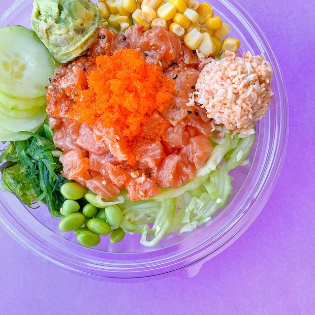 Hooked on Poke & Sushi | 2653 Gateway Rd Suite C103, Carlsbad, CA 92009, USA | Phone: (760) 585-2226