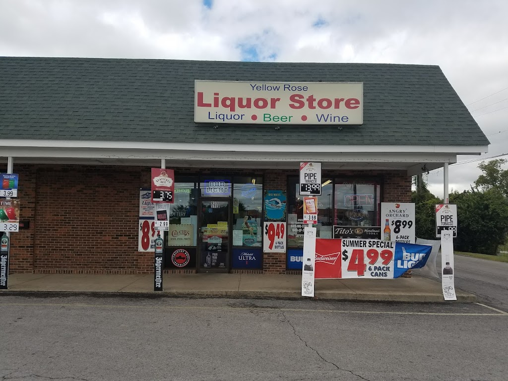 Yellow Rose Spirits | 930 US-27 #1, Cynthiana, KY 41031, USA | Phone: (859) 234-5815