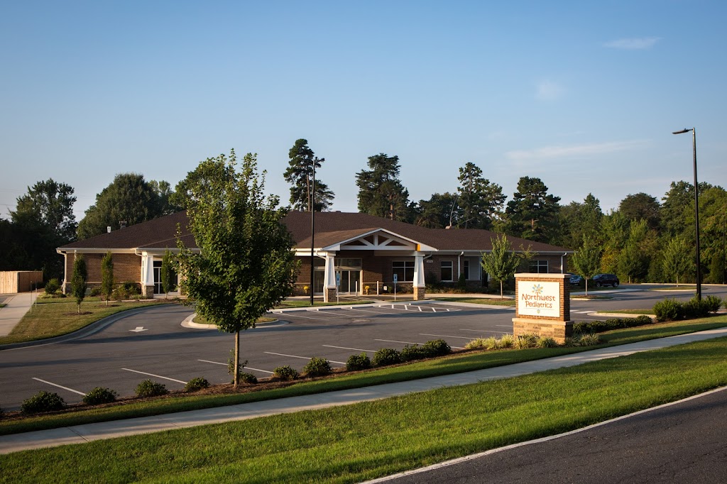 Northwest Pediatrics | 4529 Jessup Grove Rd, Greensboro, NC 27410, USA | Phone: (336) 605-0190