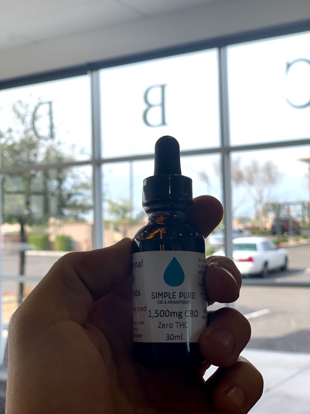 Simple Pure CBD | 18255 N 83rd Ave Suite 118, Glendale, AZ 85308, USA | Phone: (785) 324-0167