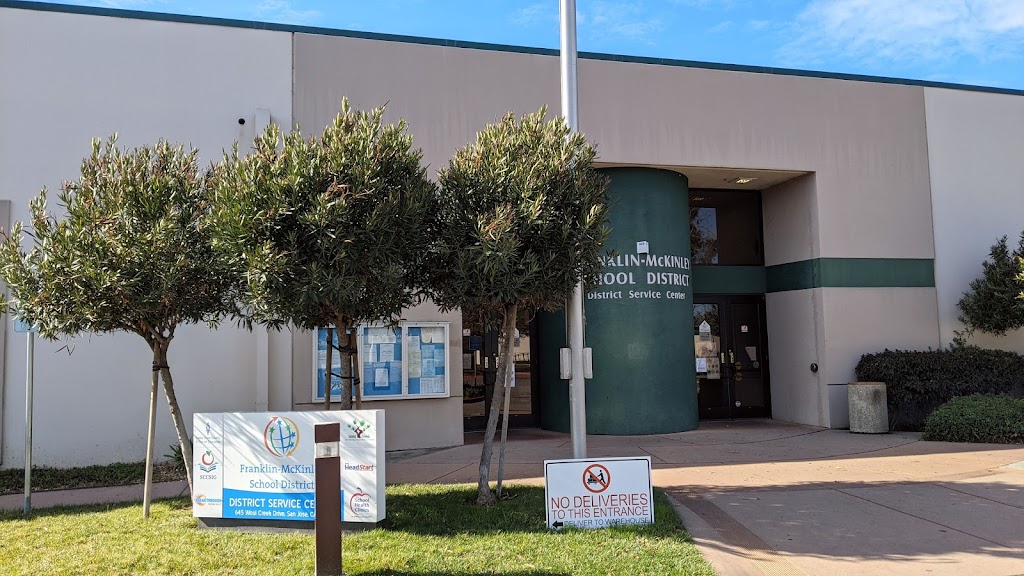 Franklin-McKinley School District | 645 Wool Creek Dr, San Jose, CA 95112, USA | Phone: (408) 283-6000