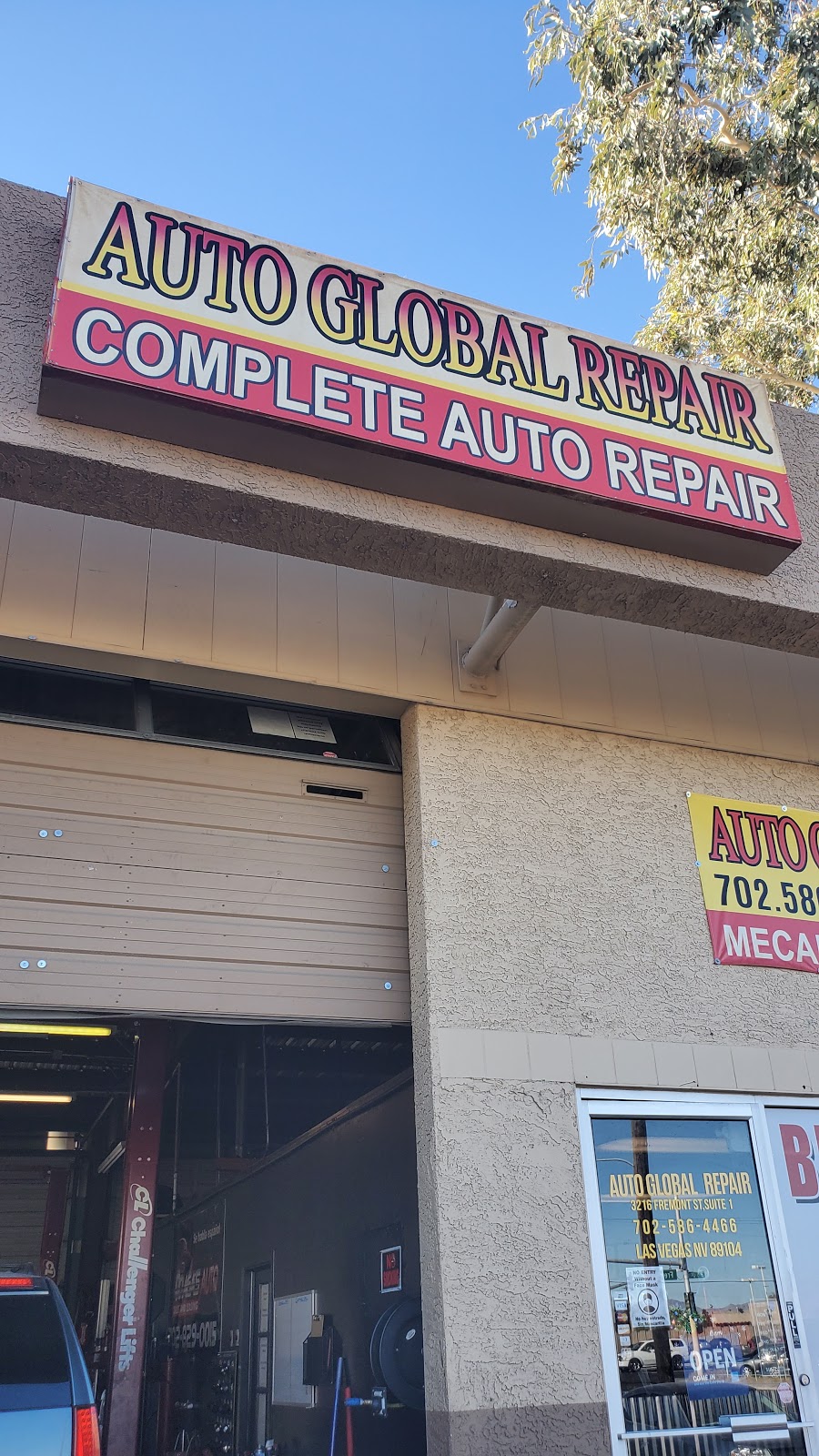 Auto Global Repair | 3216 E St Louis Ave, Las Vegas, NV 89104, USA | Phone: (702) 586-4466