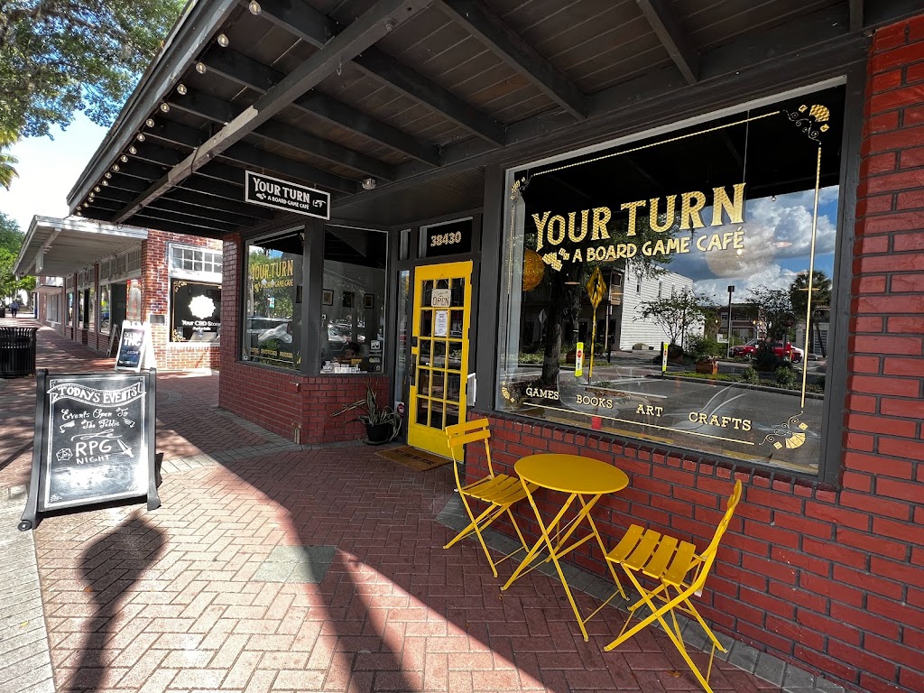 Your Turn - A Board Game Cafe | 38430 5th Ave, Zephyrhills, FL 33542, USA | Phone: (813) 715-2103