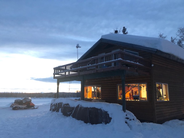 Iditarod Trailside Lodgings | Mile 22 Yentna River, Skwentna, AK 99667, USA | Phone: (907) 733-2505