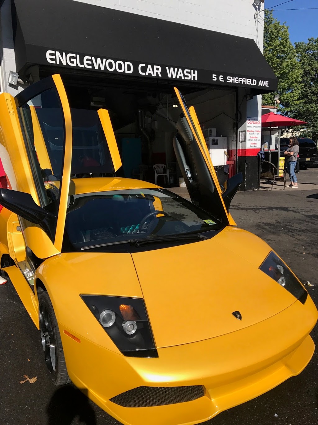 Englewood Car Wash | 5 Sheffield Ave, Englewood, NJ 07631, USA | Phone: (201) 567-3553