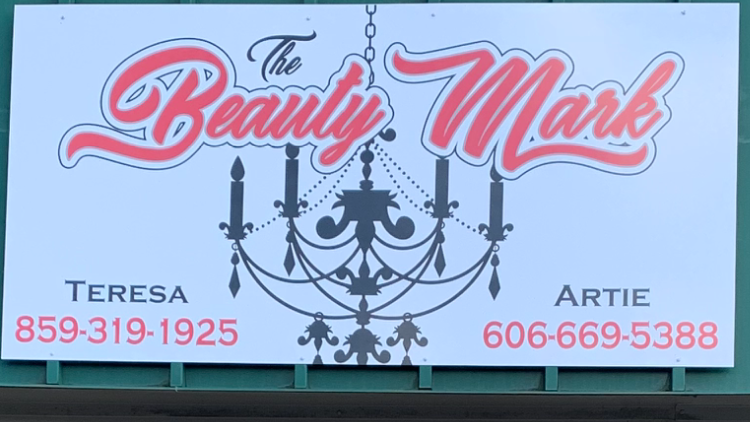 The Beauty Mark | 1000 E Lexington Ave #24, Danville, KY 40422, USA | Phone: (859) 319-1925