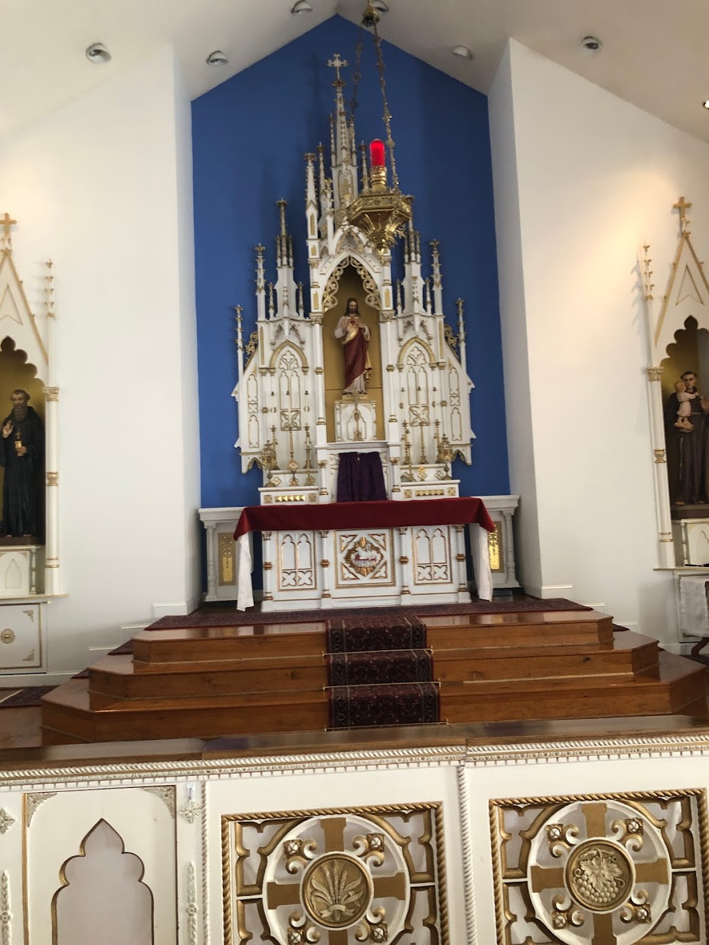 Our Lady of Fatima SSPX Chapel | 5217 Futura Ave, Richmond, VA 23231, USA | Phone: (804) 222-3530