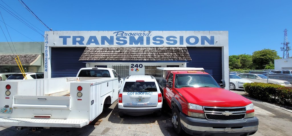 Broward Transmissions | 240 S Dixie Hwy E, Pompano Beach, FL 33060, USA | Phone: (954) 783-2204