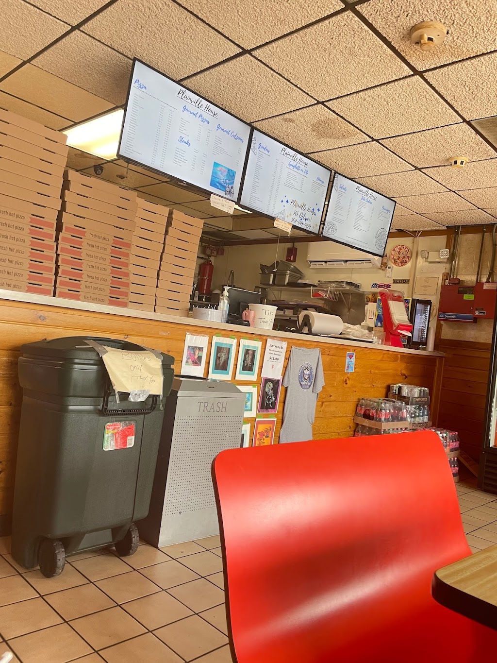 Plainville House of Pizza | 107 South St, Plainville, MA 02762, USA | Phone: (508) 699-4479