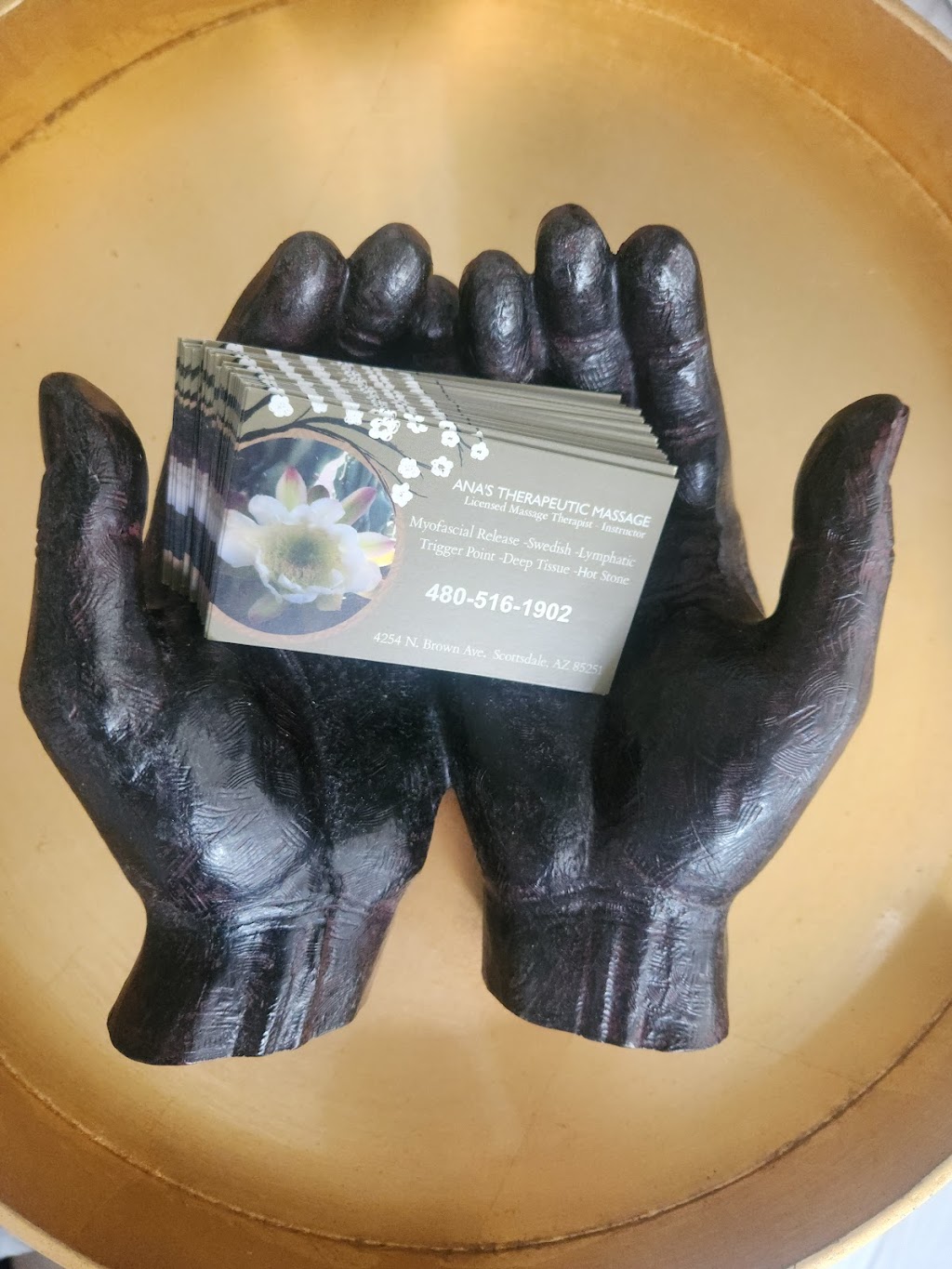 ANAS THERAPEUTIC MASSAGE | 4254 N Brown Ave, Scottsdale, AZ 85251, USA | Phone: (623) 210-2898