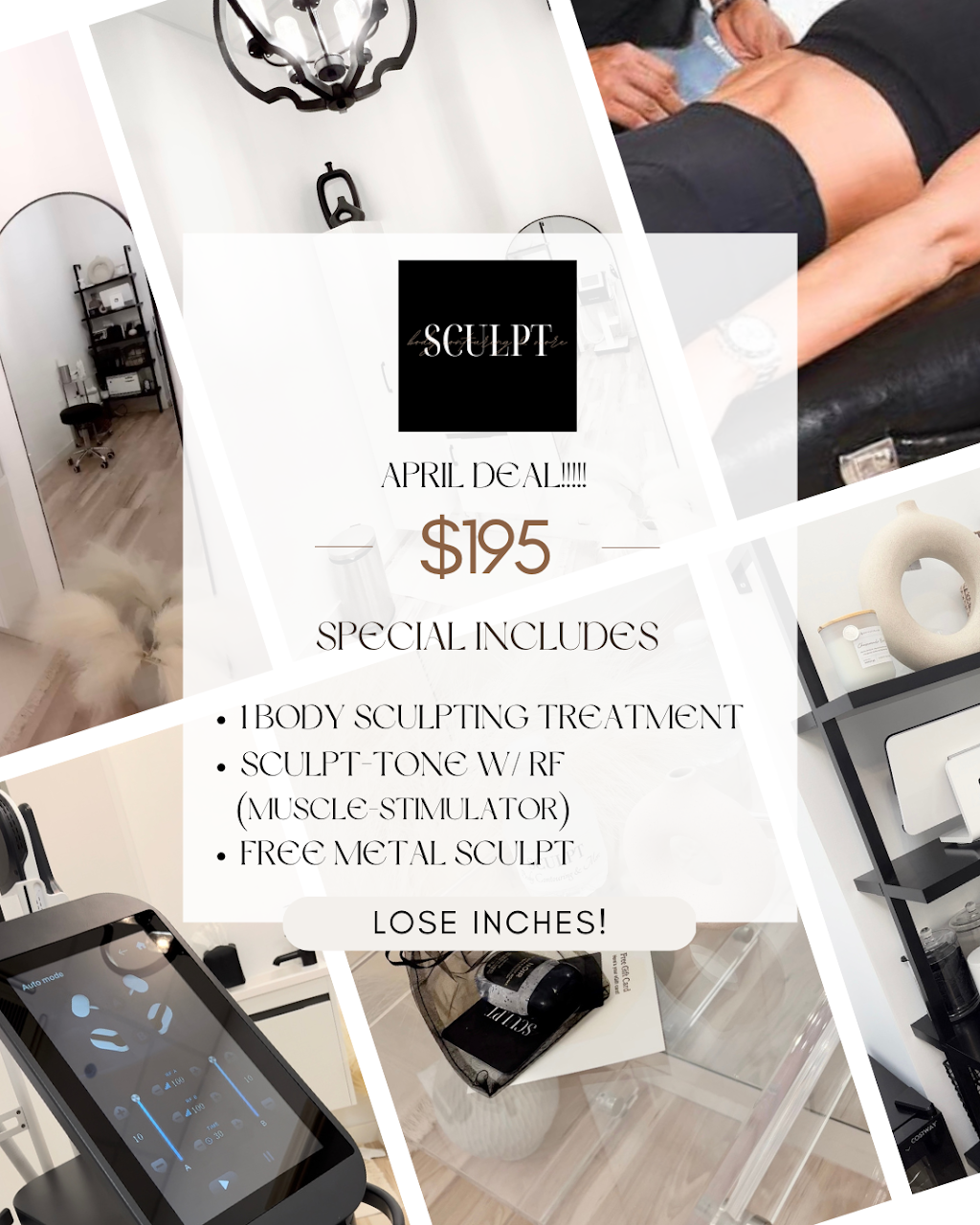 Sculpt Body Contouring & More | 609 N Pacific Coast Hwy Suite 121, Redondo Beach, CA 90277, USA | Phone: (424) 310-4219