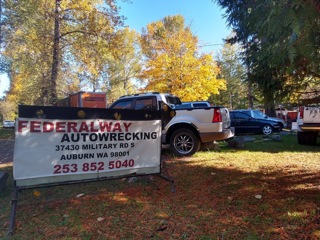 Federal Way Auto Wrecking | 37430 Military Rd S, Auburn, WA 98001, USA | Phone: (253) 852-5040