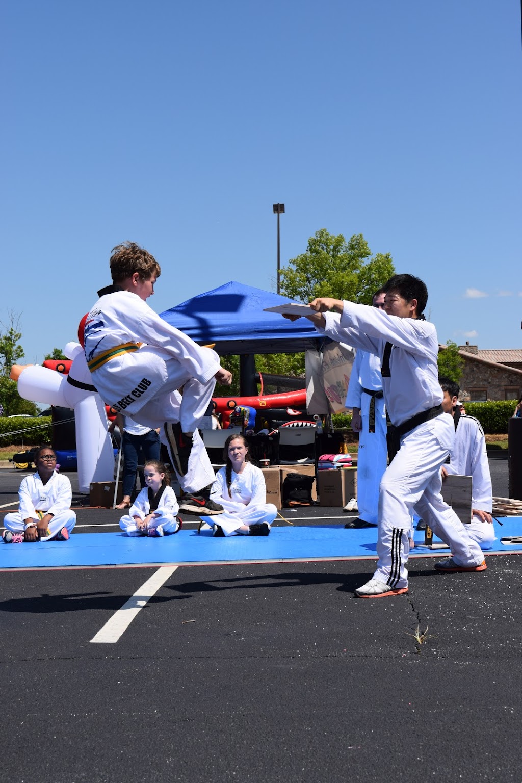 Master J. Kims Taekwondo Education | 1111 Lower Fayetteville Rd #1600, Newnan, GA 30265, USA | Phone: (678) 870-3030