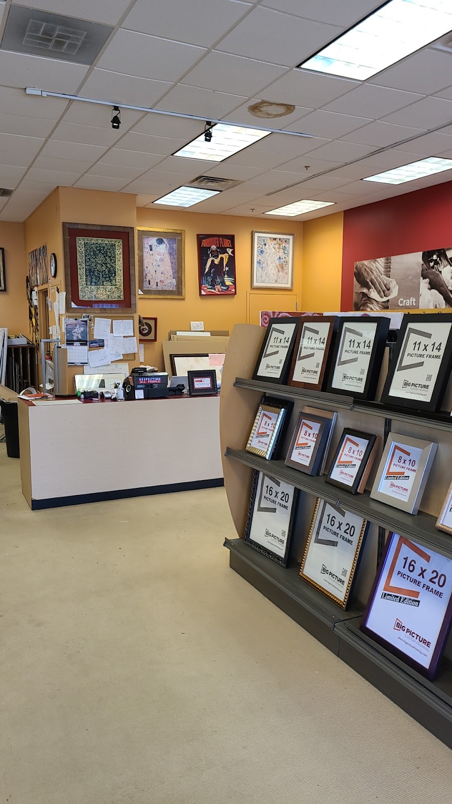 Big Picture Framing - N.Andover | 550 Turnpike St, North Andover, MA 01845, USA | Phone: (978) 557-5858