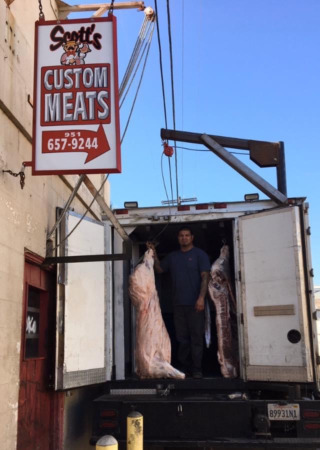 Scotts Custom Meats | 240 E 4th St A, Perris, CA 92570, USA | Phone: (951) 657-9244