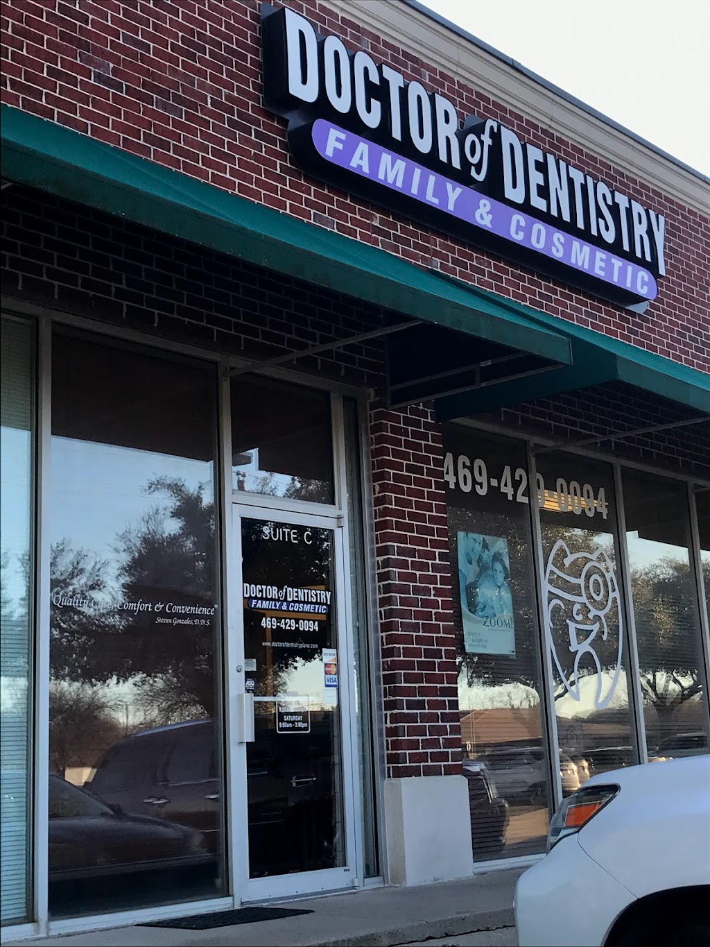 Doctor of Dentistry | 2120 Spring Creek Pkwy, Plano, TX 75023, USA | Phone: (469) 429-0094
