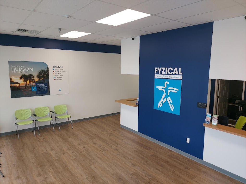 FYZICAL Therapy & Balance Centers - Hudson | 13826 Little Rd, Hudson, FL 34667, USA | Phone: (727) 378-4927