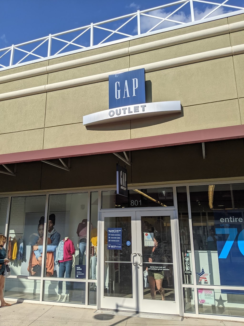 Gap Factory | 18 Lightcap Rd #801, Pottstown, PA 19464, USA | Phone: (610) 970-8501