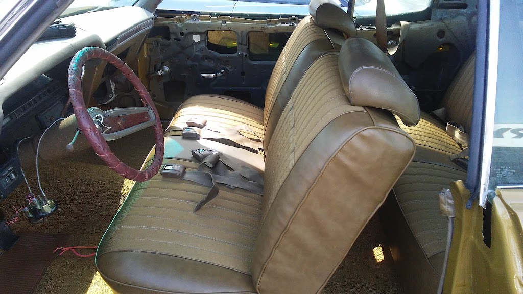 Lees Auto Upholstery | 10122 Jefferson Ave, Newport News, VA 23605, USA | Phone: (757) 595-1341