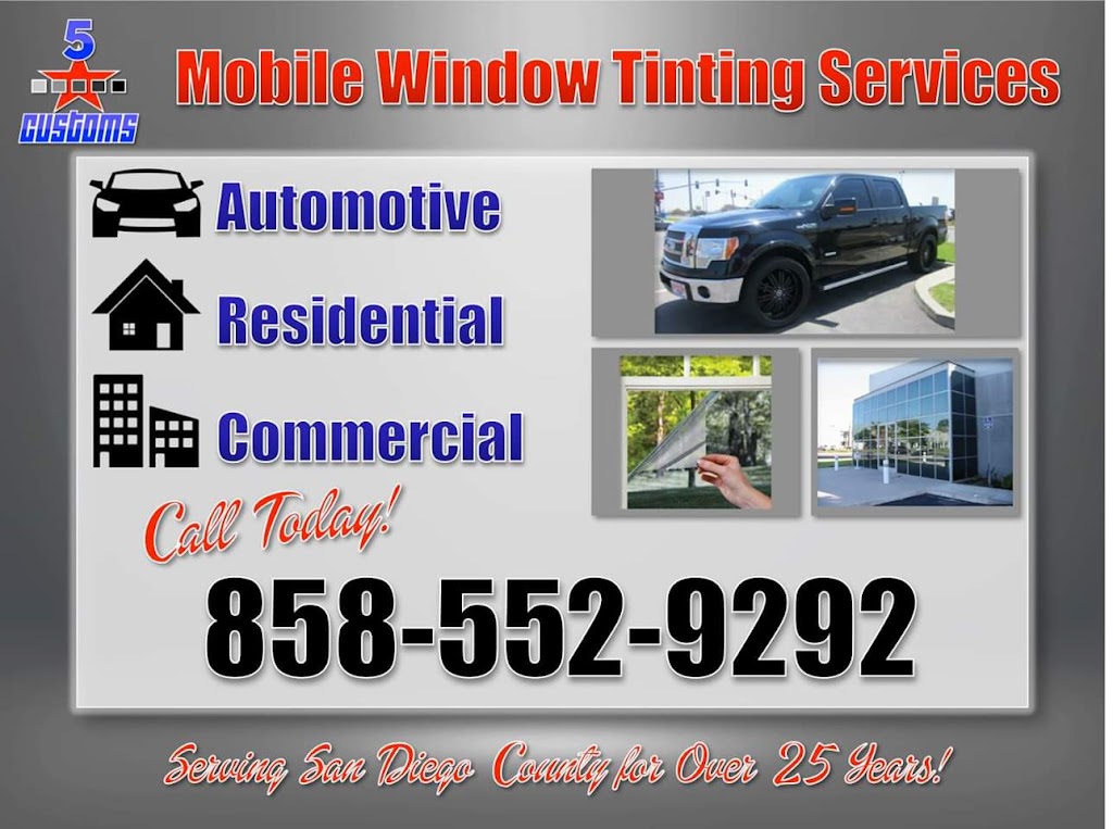 5 Star Customs | 37867 Shady Maple Rd, Murrieta, CA 92563, USA | Phone: (858) 552-9292