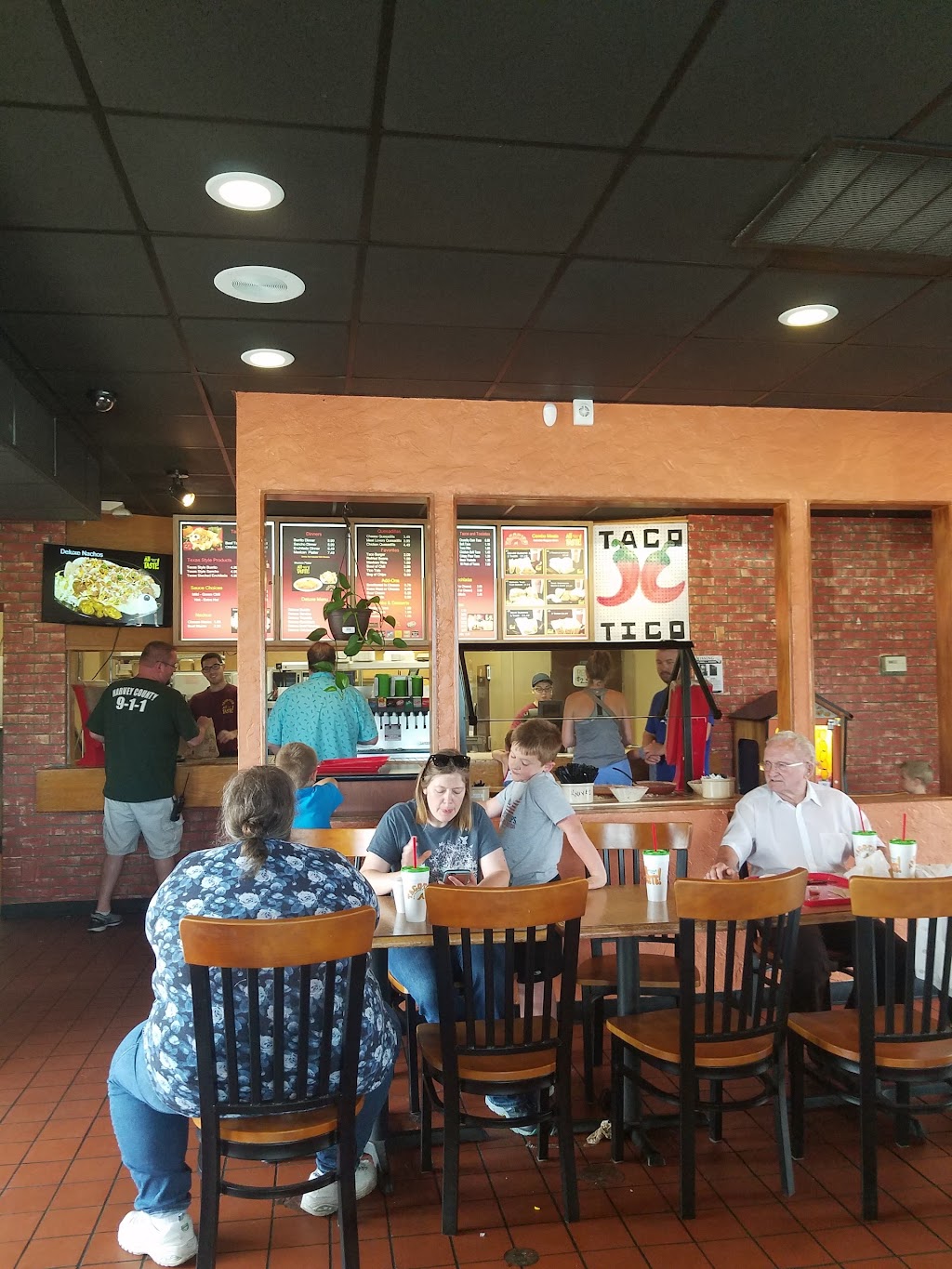 Taco Tico | 2406 N Anderson Ave, Newton, KS 67114, USA | Phone: (316) 804-7262