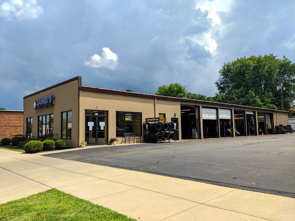 Jamies Tire & Service Xenia | 213 W Main St, Xenia, OH 45385, USA | Phone: (937) 372-9254