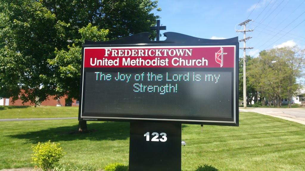 Fredericktown United Methodist | 123 Columbus Rd, Fredericktown, OH 43019, USA | Phone: (740) 694-5806